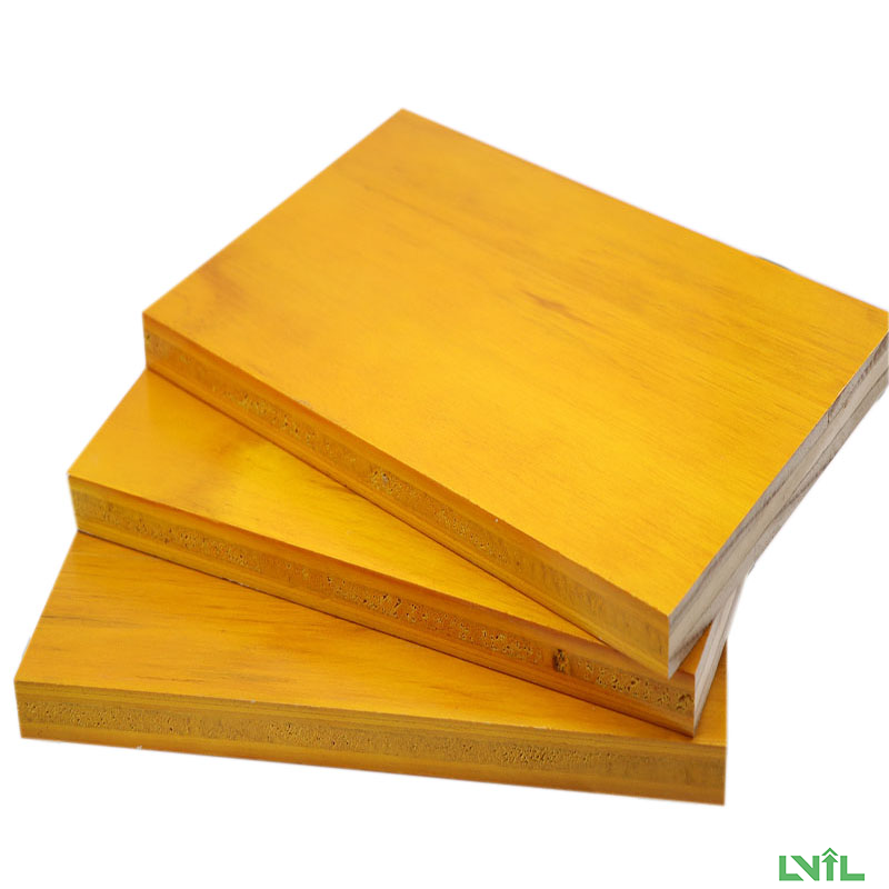 Phenolic 3-ply Shuttering Yellow Panels Spruce 21/27mm 3-ply Panels