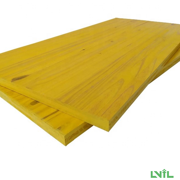 LVIL 4ftx8ft 3-ply Shuttering Yellow Plywood Waterproof Ply Board 18mm Eucalyptus Plywood 12mm 18mm S