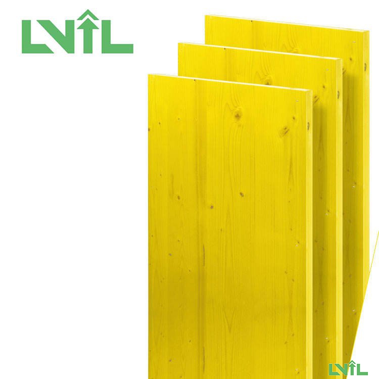 LIVL Formwork 3-ply Shuttering Plywood Spruce/Pine Yellow 3-p