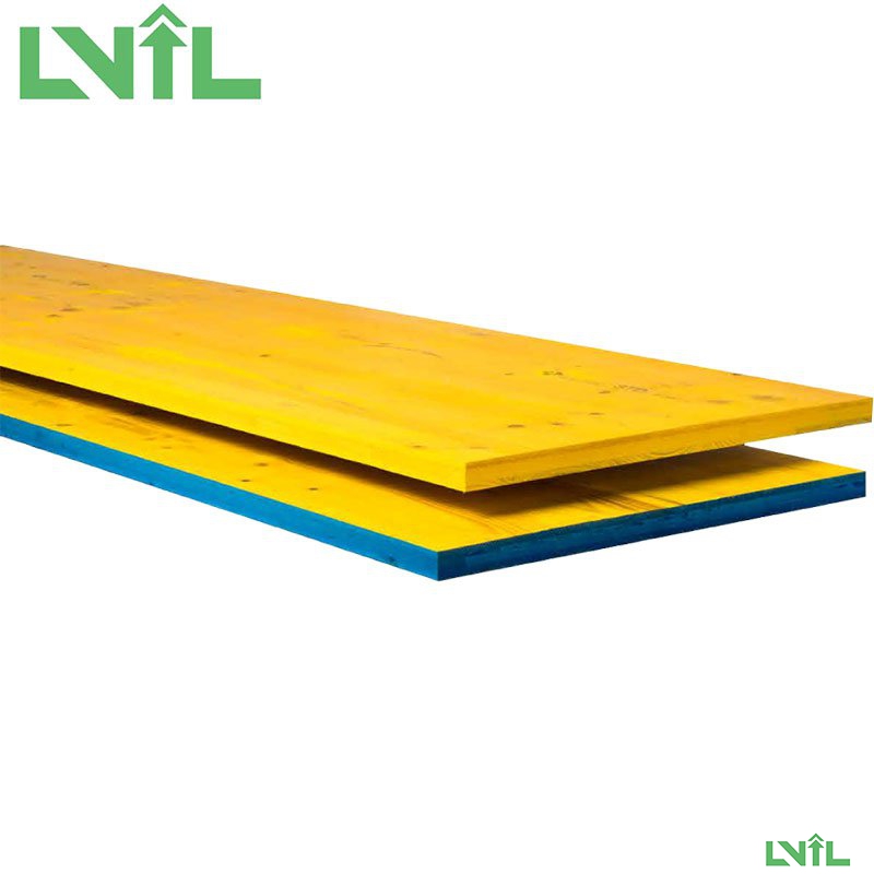 27MM Waterproof 3 Ply Yellow Shuttering Panel Formwork Three 