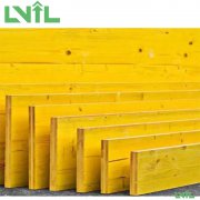 LIVL 21mm/27mm 3-ply Panels Concrete Yellow Formwork 3ply Pan